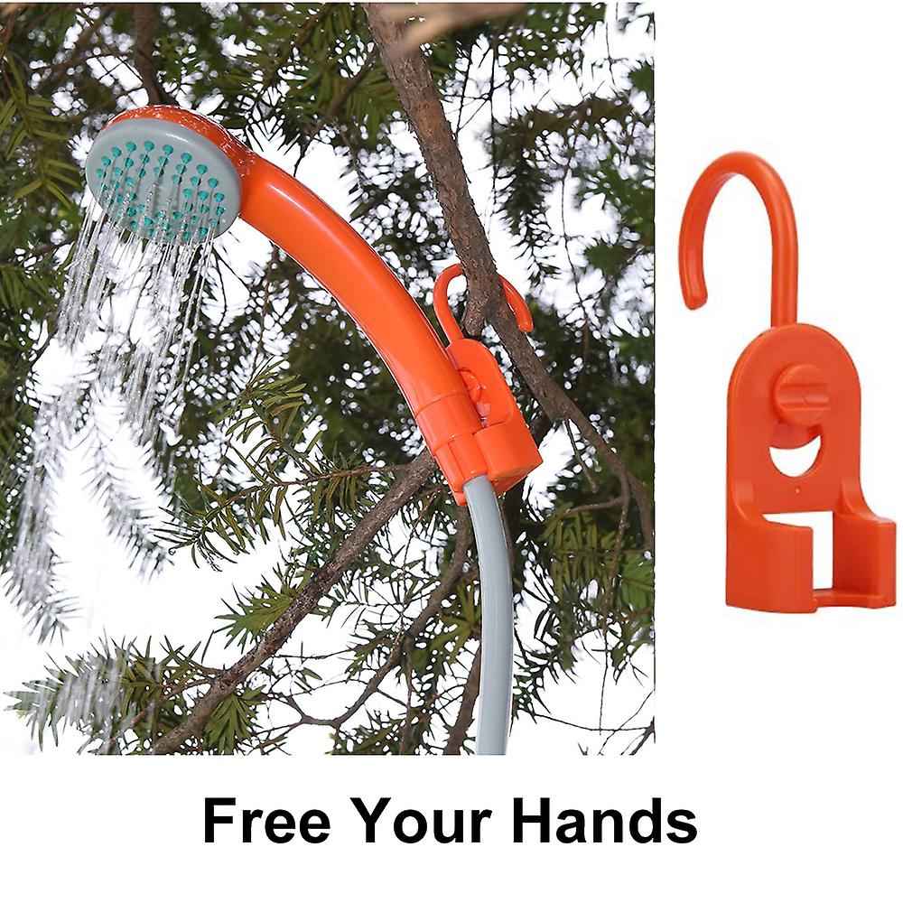 Portable Shower & Bidet Sprayer 12V , Shower Pump for Hiking/Backpacking, Travel, Beach, Pet, Flowering OMEGA KOREA NO-1 | GFS-1314 |