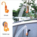 Portable Shower & Bidet Sprayer 12V , Shower Pump for Hiking/Backpacking, Travel, Beach, Pet, Flowering OMEGA KOREA NO-1 | GFS-1314 |