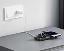 VEGER Dual Wireless PD Fast Power Bank 10000mAh PD22.5W+MagSafe for iPhone/ iWatch/Ear Pods Black | VP-1156 |