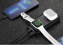 VEGER Dual Wireless PD Fast Power Bank 10000mAh PD22.5W+MagSafe for iPhone/ iWatch/Ear Pods Black | VP-1156 |