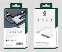 GREEN LION 4-in-1 OTG ADAPTER Dual Lightning to SD TF USB |GN4IN1ADLGWH|