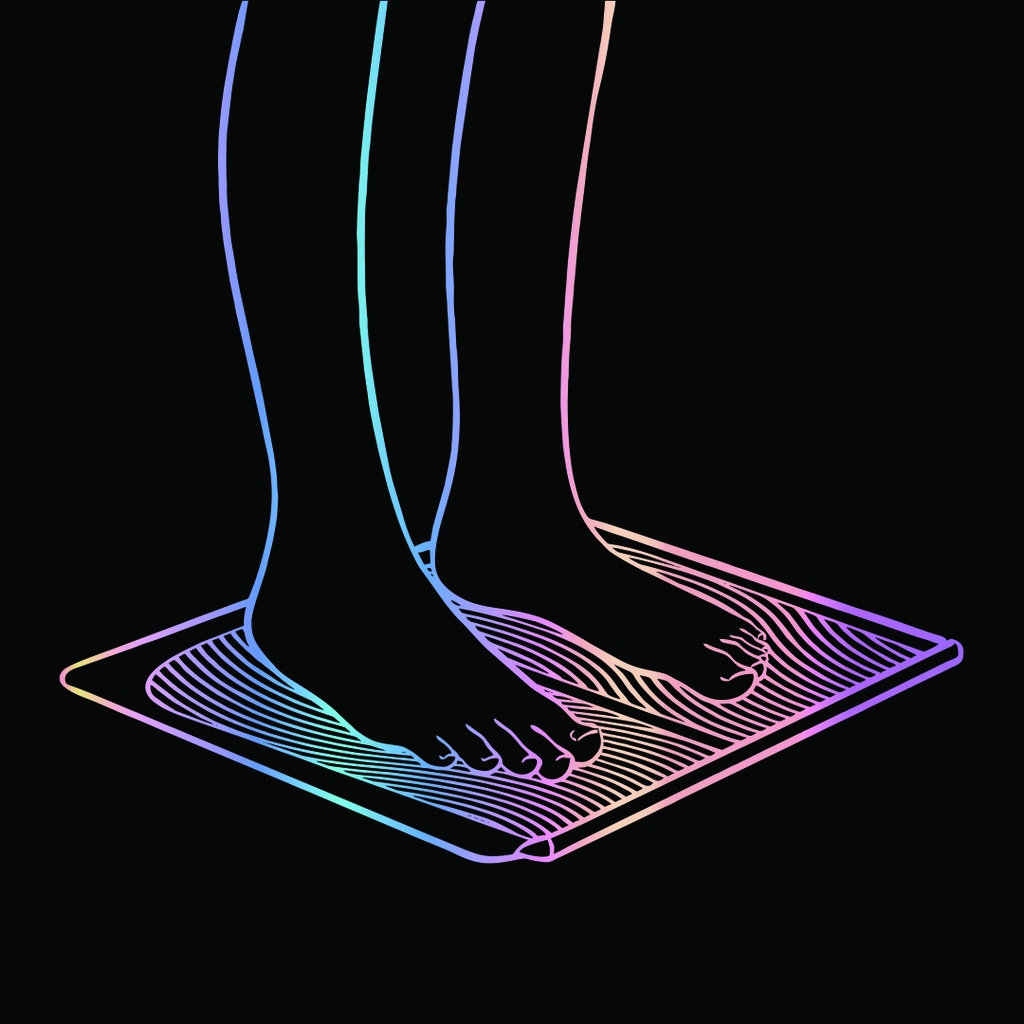 7MD Colourful Foot Mat EMS Foot Massager Relax Feet Muscle Shape Legs Boost Blood Circulation Health Pad