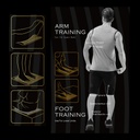 7MD Colourful Foot Mat EMS Foot Massager Relax Feet Muscle Shape Legs Boost Blood Circulation Health Pad