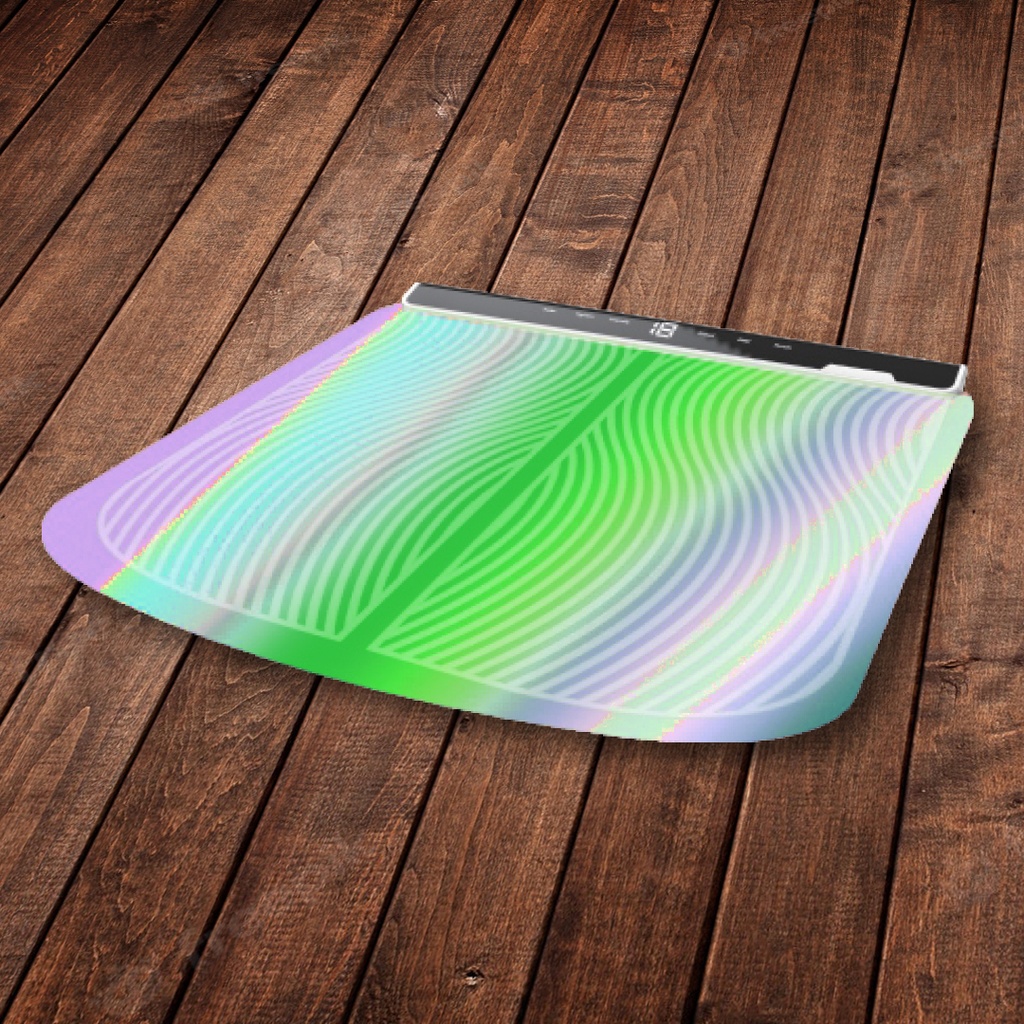 7MD Colourful Foot Mat EMS Foot Massager Relax Feet Muscle Shape Legs Boost Blood Circulation Health Pad