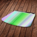7MD Colourful Foot Mat EMS Foot Massager Relax Feet Muscle Shape Legs Boost Blood Circulation Health Pad