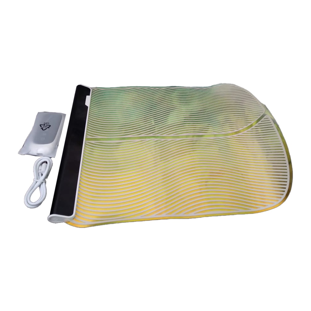 7MD Colourful Foot Mat EMS Foot Massager Relax Feet Muscle Shape Legs Boost Blood Circulation Health Pad