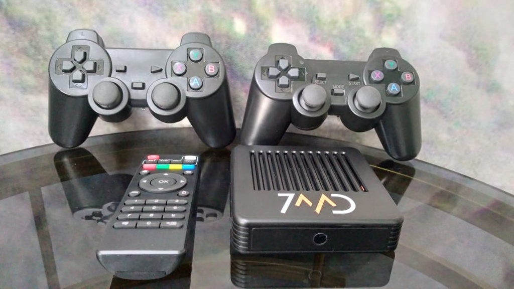 7MD GAME BOX CONTROLLER GAME PAD 4K ULTRA HD 3D GAMES