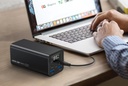 Green Lion Power Bank Turbo 20000 mAh Battery PD65W Fast Charge | GNTB20KPBBK |