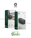 Green Lion Power Bank Turbo 20000 mAh Battery PD65W Fast Charge | GNTB20KPBBK |