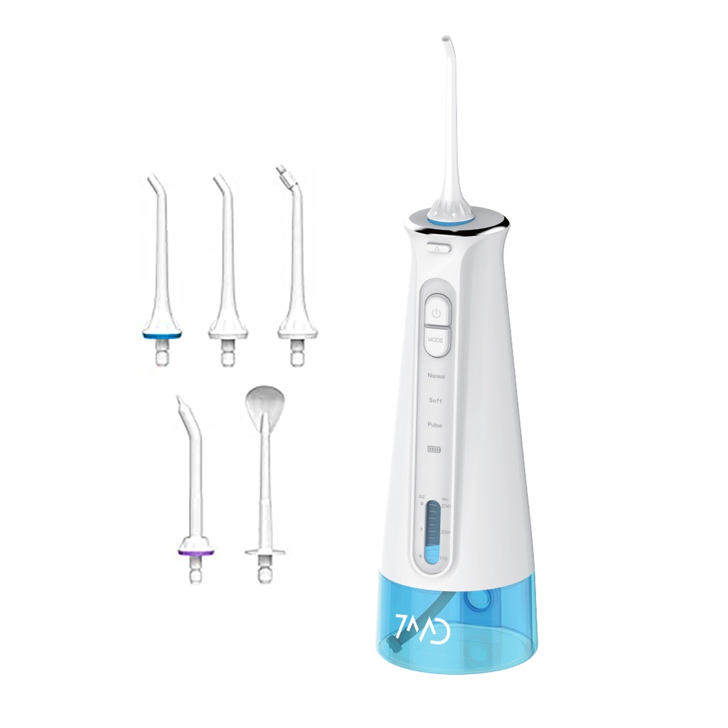 7MD STORE Portable Oral Irrigator &  Water Flosser Dental Teeth Cleaner | FC2630 |