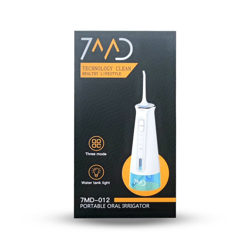 7MD STORE Portable Oral Irrigator &  Water Flosser Dental Teeth Cleaner | FC2630 |