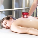 7MD STORE RECHARGEABLE INTELLIGENT BREATHING CUPPING MASSAGE INSTRUMENT