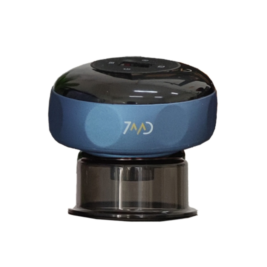 7MD STORE RECHARGEABLE INTELLIGENT BREATHING CUPPING MASSAGE INSTRUMENT