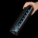 Kkmoon Water Bottle,500ml Vacuum Thermos LED Temperature Display Water Bottle Stainless Steel Double Wall Insulated Cup Intelligent Travel Thermos Cup Coffee Mugs