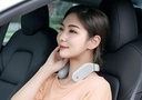 Jeeback G2 TENS Pulse Neck Massager Mijia APP Control Electric Massager 3 Head L Shape Wear Far Infrared Heating Neck Massager From Xiaomi Youpin - White