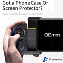 Flydigi Wasp 2 Half Handed gamepad mobile phone pad tablet controller pubg COD mobile IOS/Android Bluetooth controller
