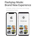 Flydigi Wasp 2 Half Handed gamepad mobile phone pad tablet controller pubg COD mobile IOS/Android Bluetooth controller