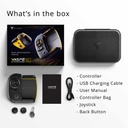 Flydigi Wasp 2 Half Handed gamepad mobile phone pad tablet controller pubg COD mobile IOS/Android Bluetooth controller