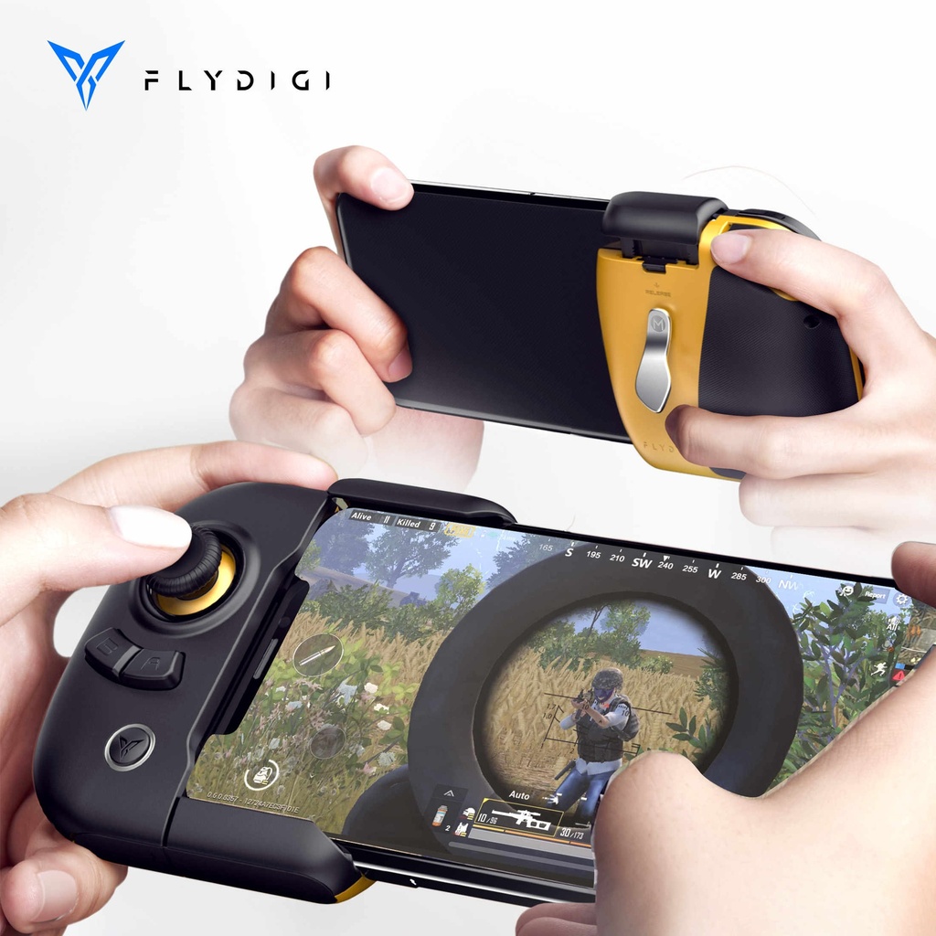 Flydigi Wasp 2 Half Handed gamepad mobile phone pad tablet controller pubg COD mobile IOS/Android Bluetooth controller