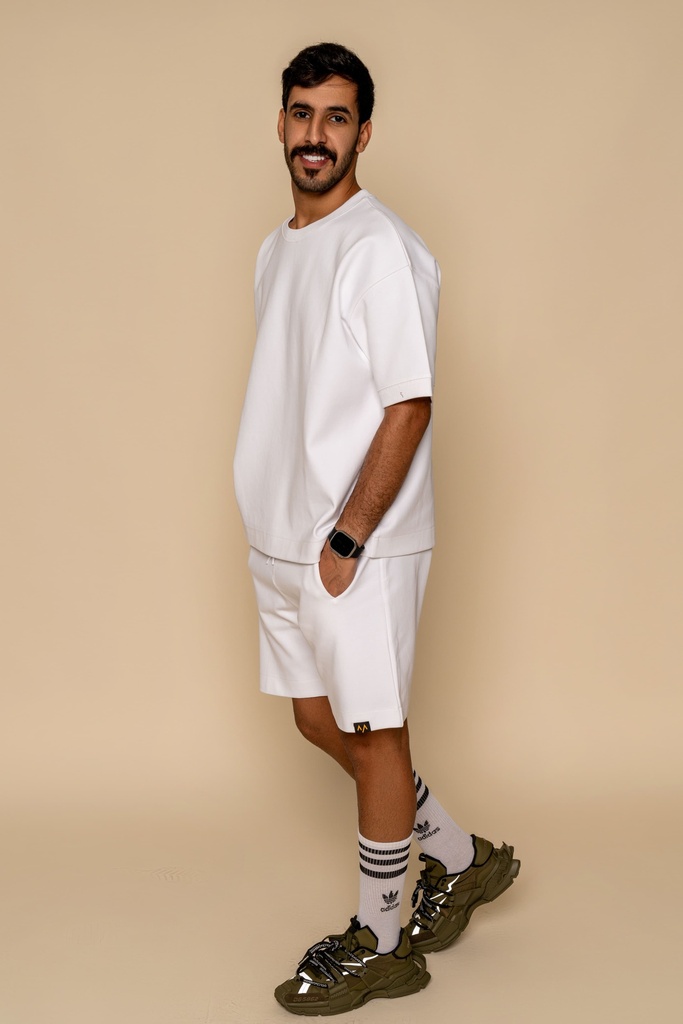 7MD STORE TWO PIECE SET MEN'S TRACKSUIT SUMMER CLOTHES T-SHIRT & SHORT