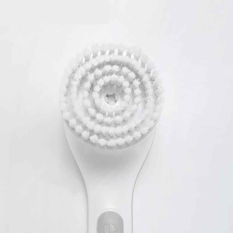 2 In 1 Package Include | Water Absorption Heat-Resistant Non-Slip Diatomite Drying Mat - Blue | + | Xiaomi Doco Electric Long Handle Waterproof Bath Brush |