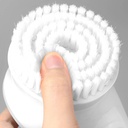 2 In 1 Package Include | Water Absorption Heat-Resistant Non-Slip Diatomite Drying Mat - Blue | + | Xiaomi Doco Electric Long Handle Waterproof Bath Brush |