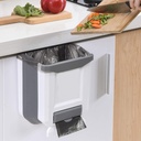 2 In 1 Package Include | Kitchen Garbage Storage Bin Adjustable Hanging Trash Can  | + | Kitchen Plastic Clipboard Film Food Packaging Box With Sliding Knife |