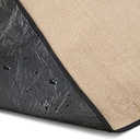 Soft Fleece Portable Camping & Trekking Rug Lined With Waterproof Material With Faux Leather Carrying Handle Picnic mat (2x2 M)