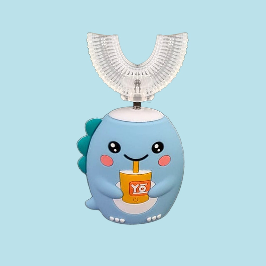 7MD STORE U-SHAPED ELECTRIC TOOTHBRUSH FOR CHILDREN IPX7 WATERPROOF