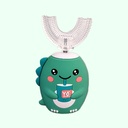 7MD STORE U-SHAPED ELECTRIC TOOTHBRUSH FOR CHILDREN IPX7 WATERPROOF