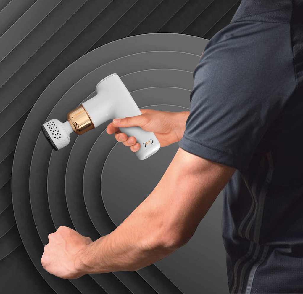 7MD STORE MULTI-FUNCTIONAL HOT & COLD RECHARGEABLE MASSAGE GUN