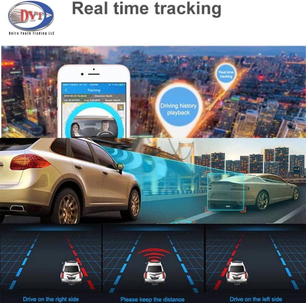 JIMI JC400 4G LTE Vehicle Router Dash Camera Live Streaming Video Car Camera With 1080P GPS Tracker Remote Monitoring by APP& PC
