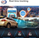JIMI JC400 4G LTE Vehicle Router Dash Camera Live Streaming Video Car Camera With 1080P GPS Tracker Remote Monitoring by APP& PC