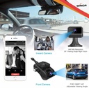 JIMI JC400 4G LTE Vehicle Router Dash Camera Live Streaming Video Car Camera With 1080P GPS Tracker Remote Monitoring by APP& PC