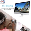JIMI JC400 4G LTE Vehicle Router Dash Camera Live Streaming Video Car Camera With 1080P GPS Tracker Remote Monitoring by APP& PC