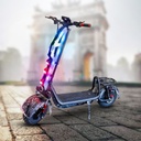 WINNER SKY Harley Scooter 3 High Speed Electric Motorcycle / Motorbike |GRL-S2-OR|