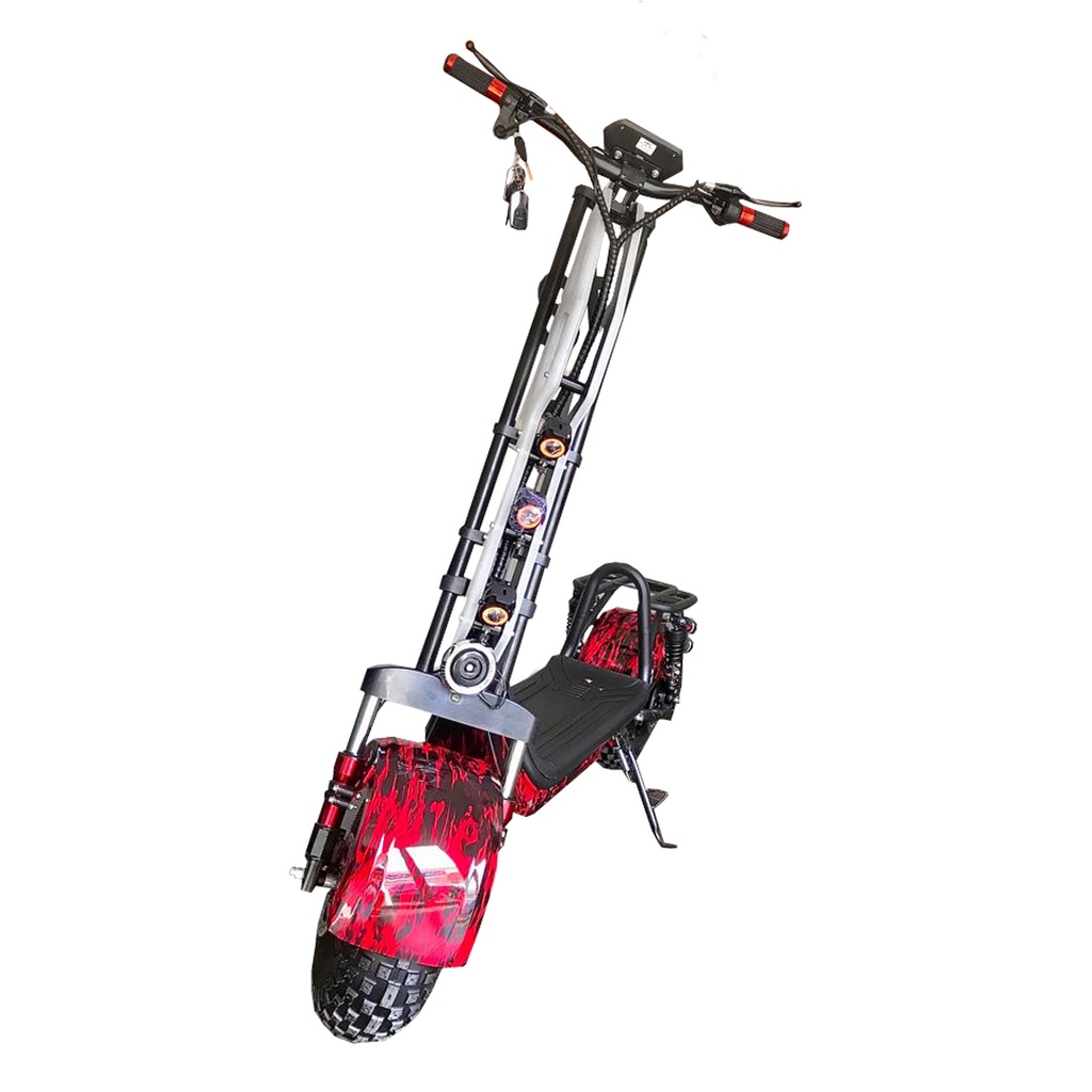 WINNER SKY Harley Scooter 3 High Speed Electric Motorcycle / Motorbike |GRL-S2-OR|