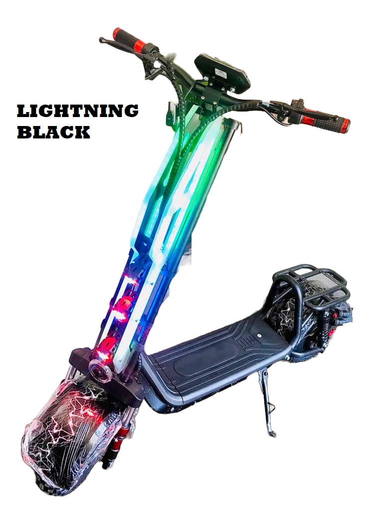 WINNER SKY Harley Scooter 3 High Speed Electric Motorcycle / Motorbike |GRL-S2-OR|