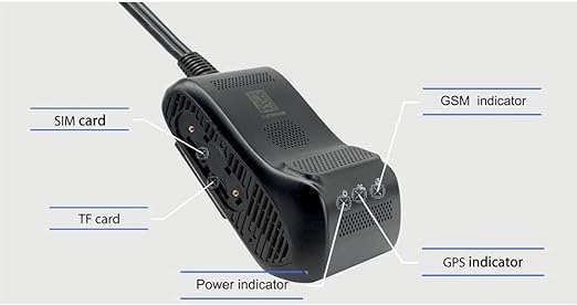 JIMI JC400 4G LTE Vehicle Router Dash Camera Live Streaming Video Car Camera With 1080P GPS Tracker Remote Monitoring by APP& PC
