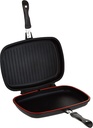 Dessini Double Sided Kitchen Cooking Grill Pan