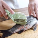 Fish Skin Brush Scraping Fishing Scale Brush Fast Remove Fish knife Cleaning Peeler Scaler Scraper
