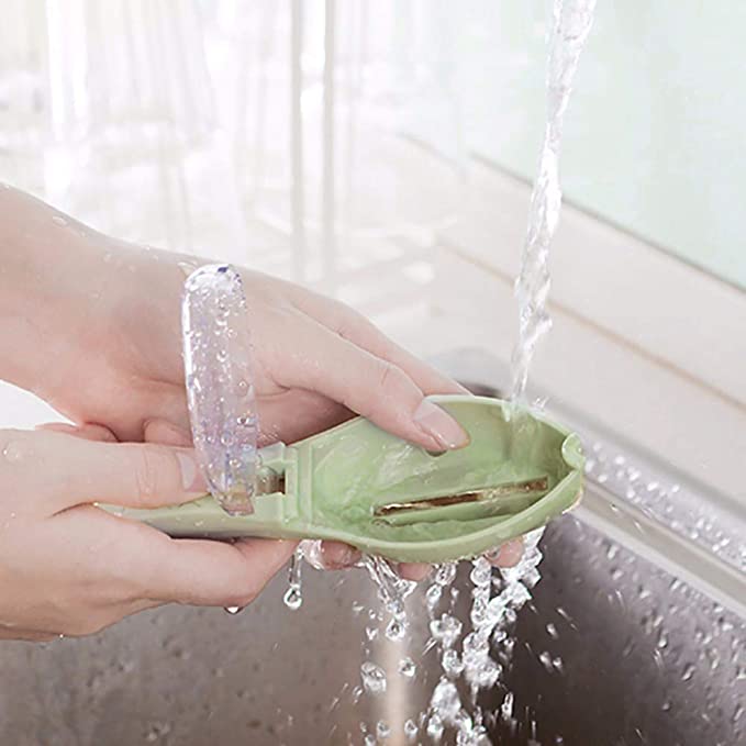 Fish Skin Brush Scraping Fishing Scale Brush Fast Remove Fish knife Cleaning Peeler Scaler Scraper