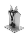 Generic Bavarian Edge Knife Sharpener Silver/Black 19x14x9.5centimeter