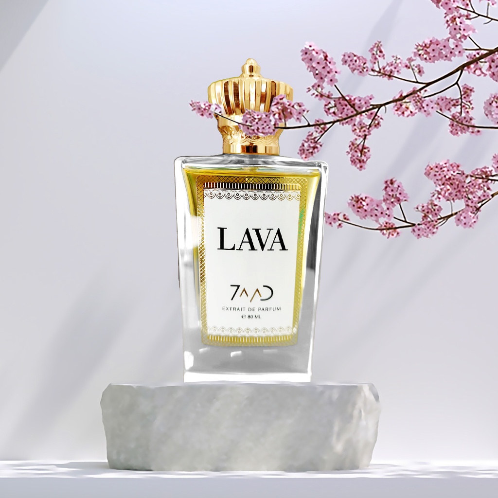 7MD LAVA Perfume Long-Lasting Fragrance with Unique Scent Combinations For Every Occasion | 80 ML |