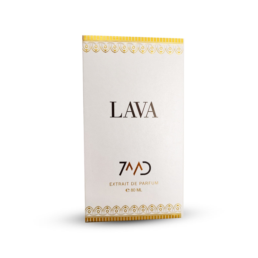 7MD LAVA Perfume Long-Lasting Fragrance with Unique Scent Combinations For Every Occasion | 80 ML |