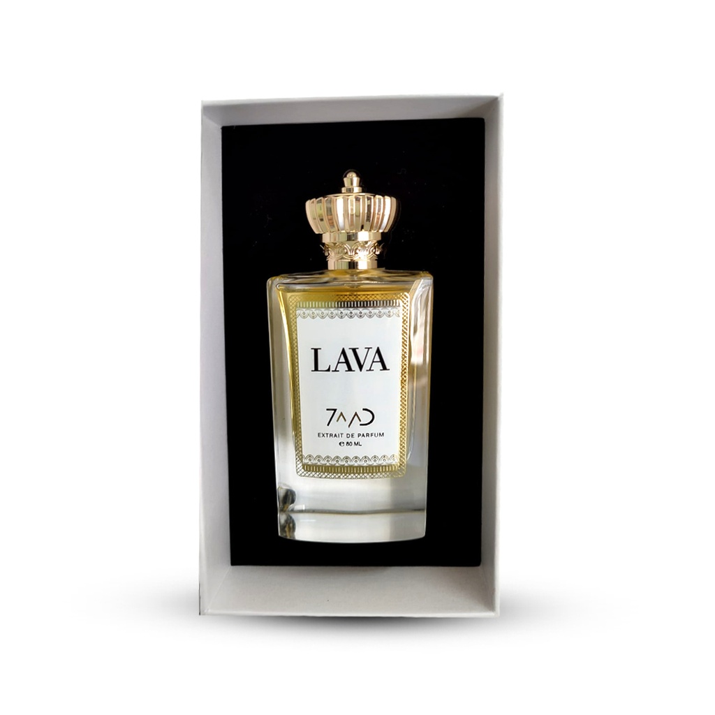 7MD LAVA Perfume Long-Lasting Fragrance with Unique Scent Combinations For Every Occasion | 80 ML |