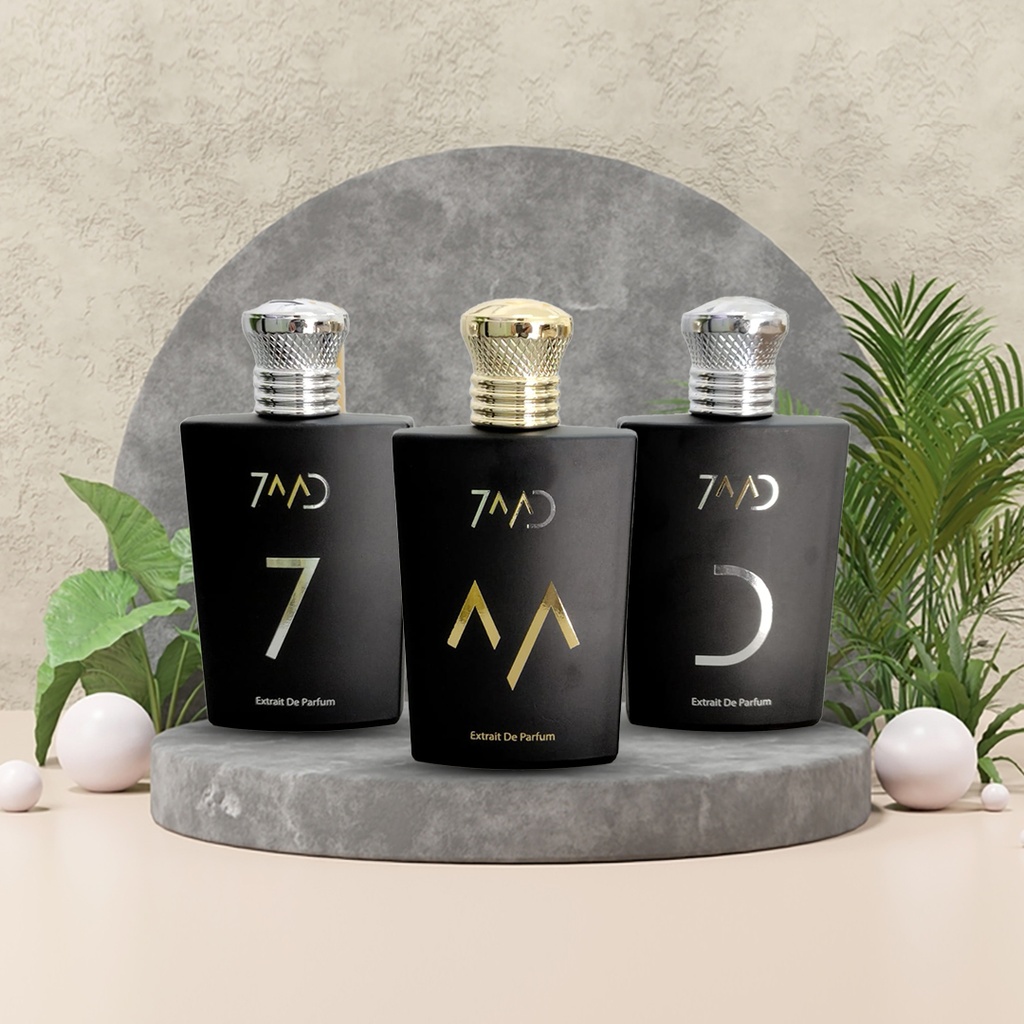 7MD Perfume Exquisite Collection of Long-Lasting Perfumes for Men and Women | Set of 3 Pcs | 50 ML