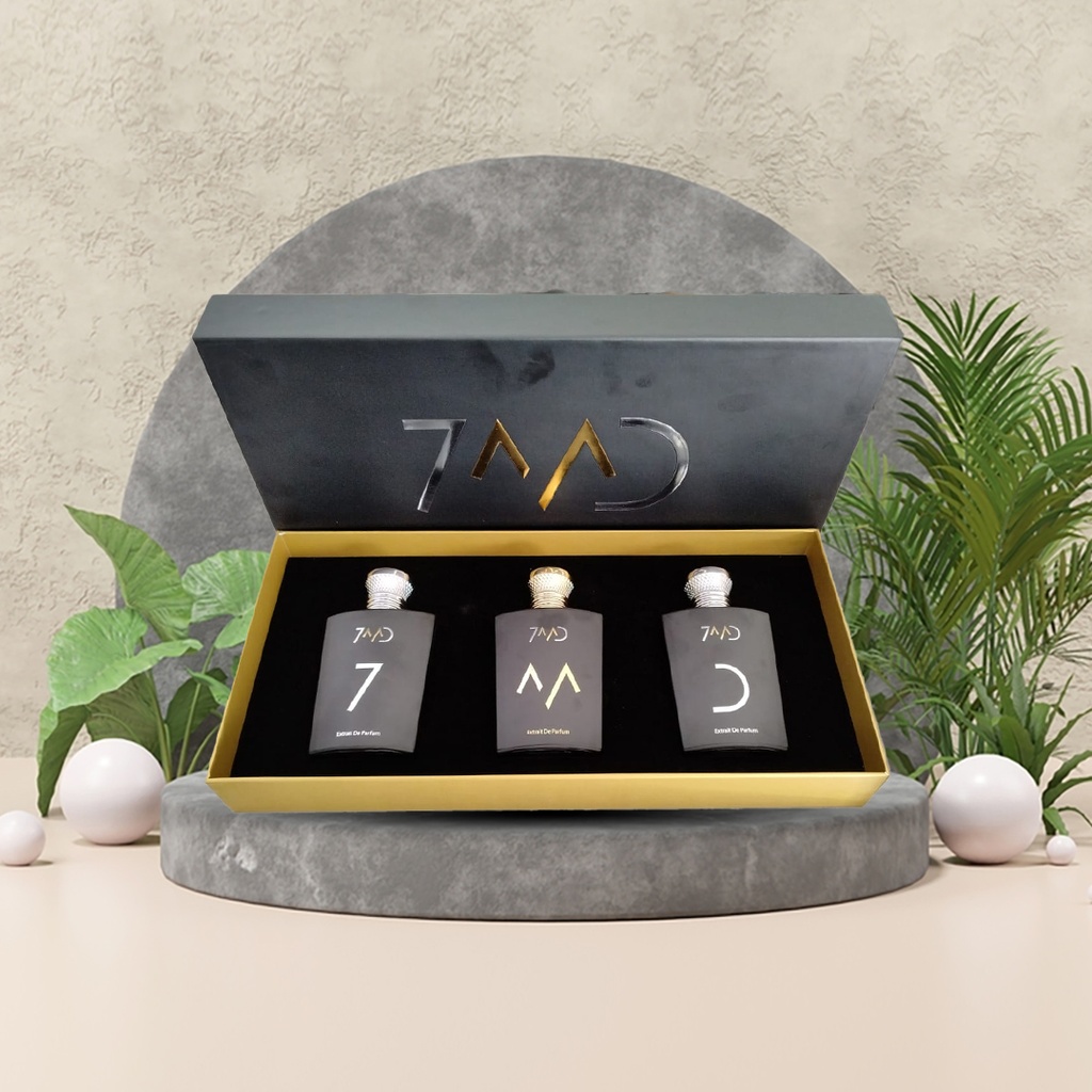 7MD Perfume Exquisite Collection of Long-Lasting Perfumes for Men and Women | Set of 3 Pcs | 50 ML