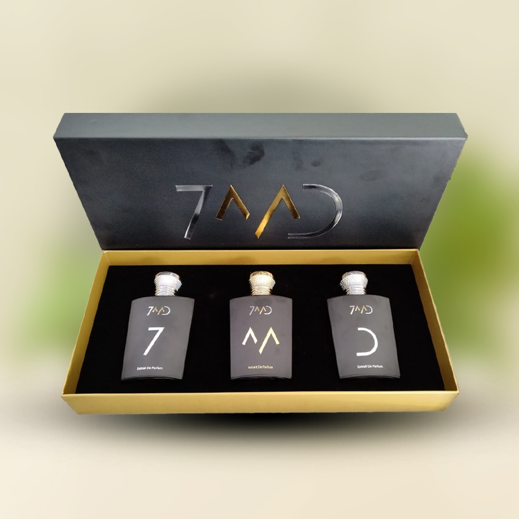 7MD Perfume Exquisite Collection of Long-Lasting Perfumes for Men and Women | Set of 3 Pcs | 50 ML