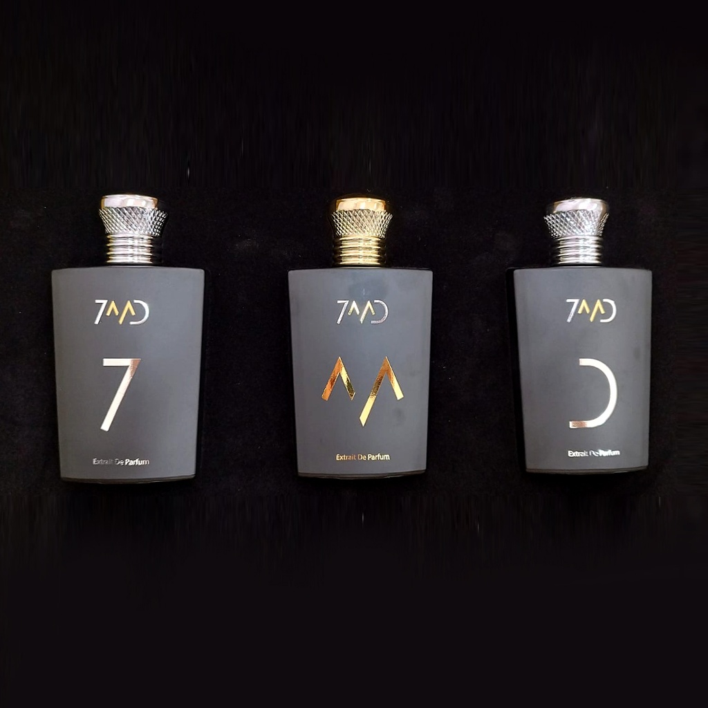 7MD Perfume Exquisite Collection of Long-Lasting Perfumes for Men and Women | Set of 3 Pcs | 50 ML